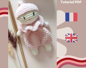 Berlingot - PDF tutorial in French, pattern, pattern explanations to download crochet