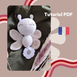 Melodie - PDF tutorial in French, pattern, pattern explanations to download crochet