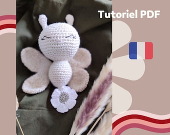Melodie - PDF tutorial in French, pattern, pattern explanations to download crochet