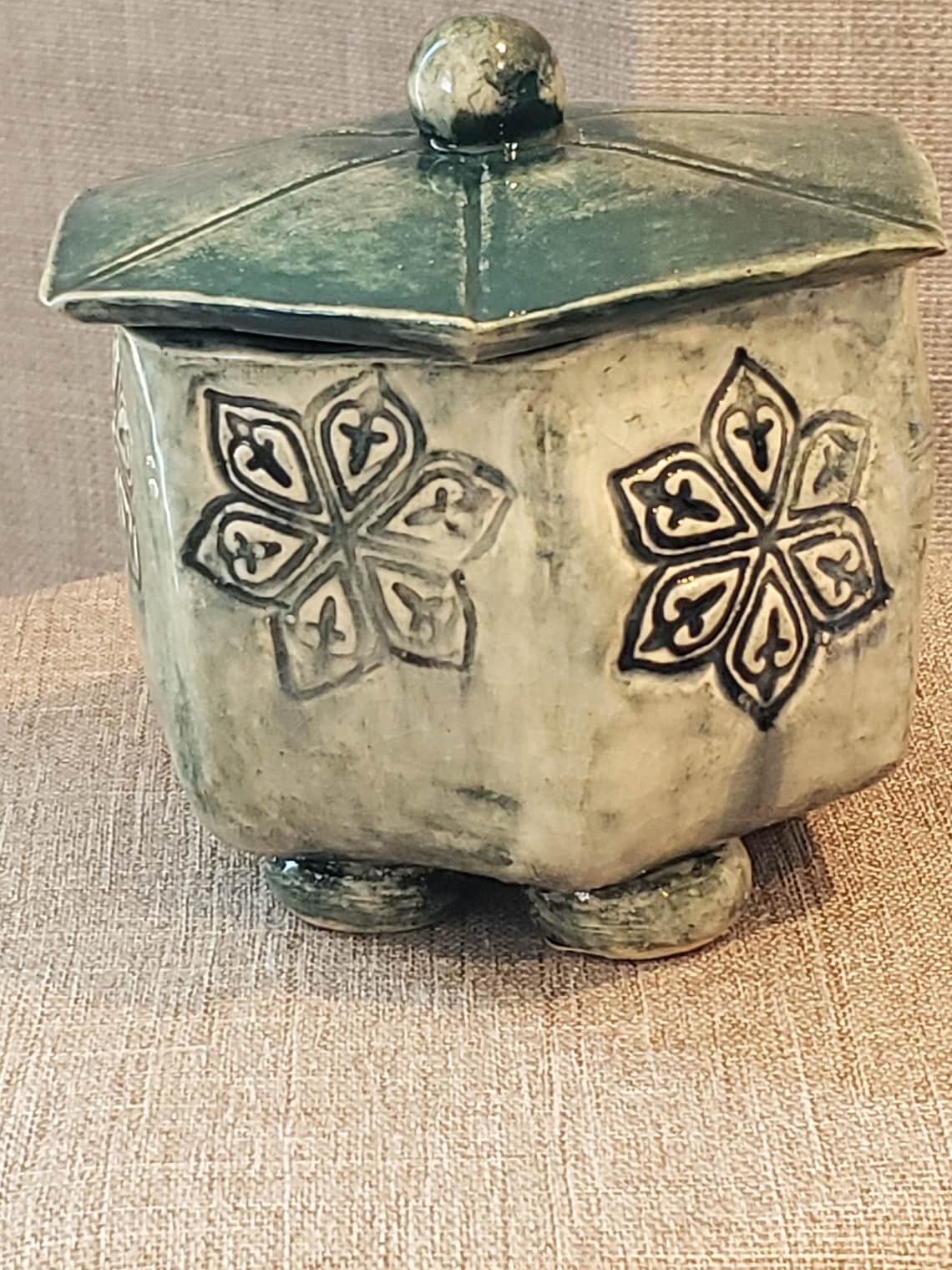 Ceramic Box Etsy