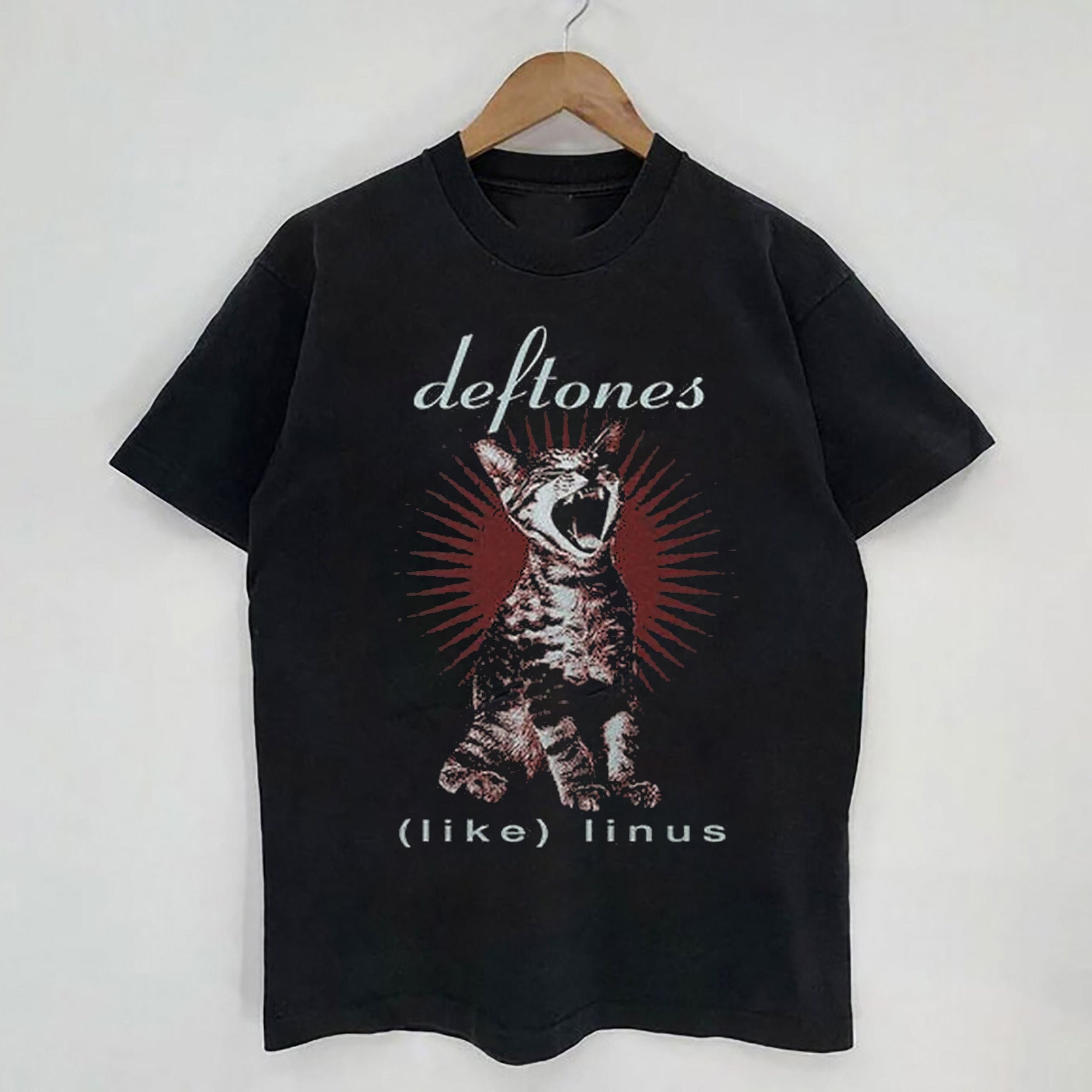 Deftones Around the Fur Cat Shirt Deftones Band Shirt Etsy