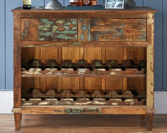 Coastal Bar Cabinet | Etsy