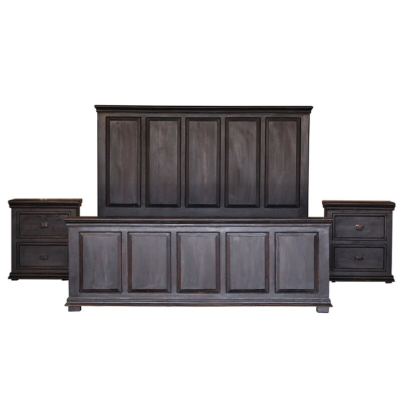 Rustic King Bedroom Sets - Etsy