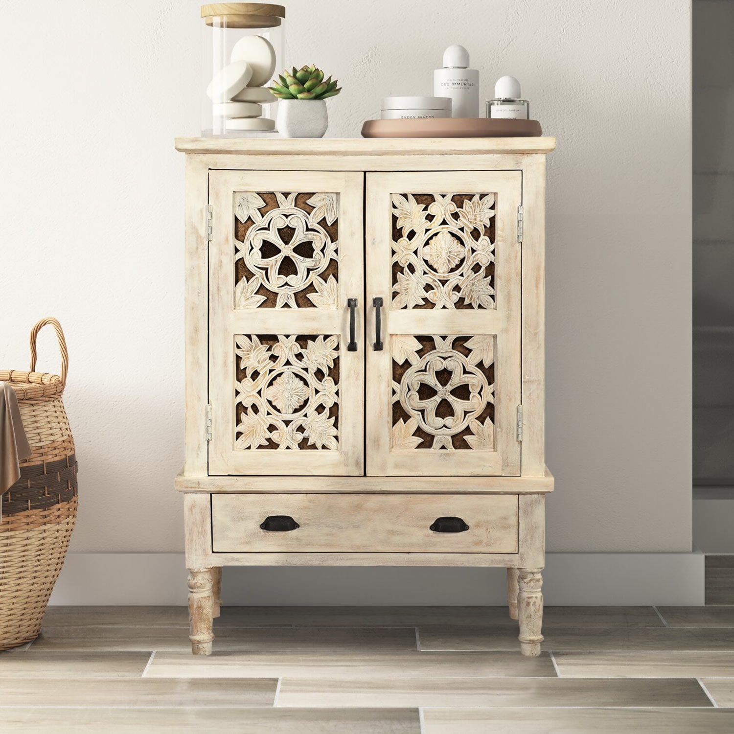 Boho 2024 accent cabinet