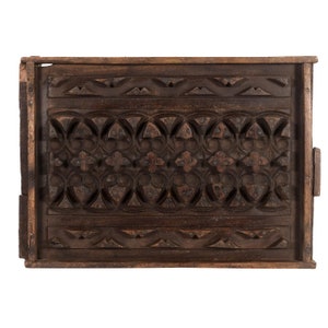 Reclaimed Printing Block Blanket Chest Reclaimed Printing Block Blanket Chest