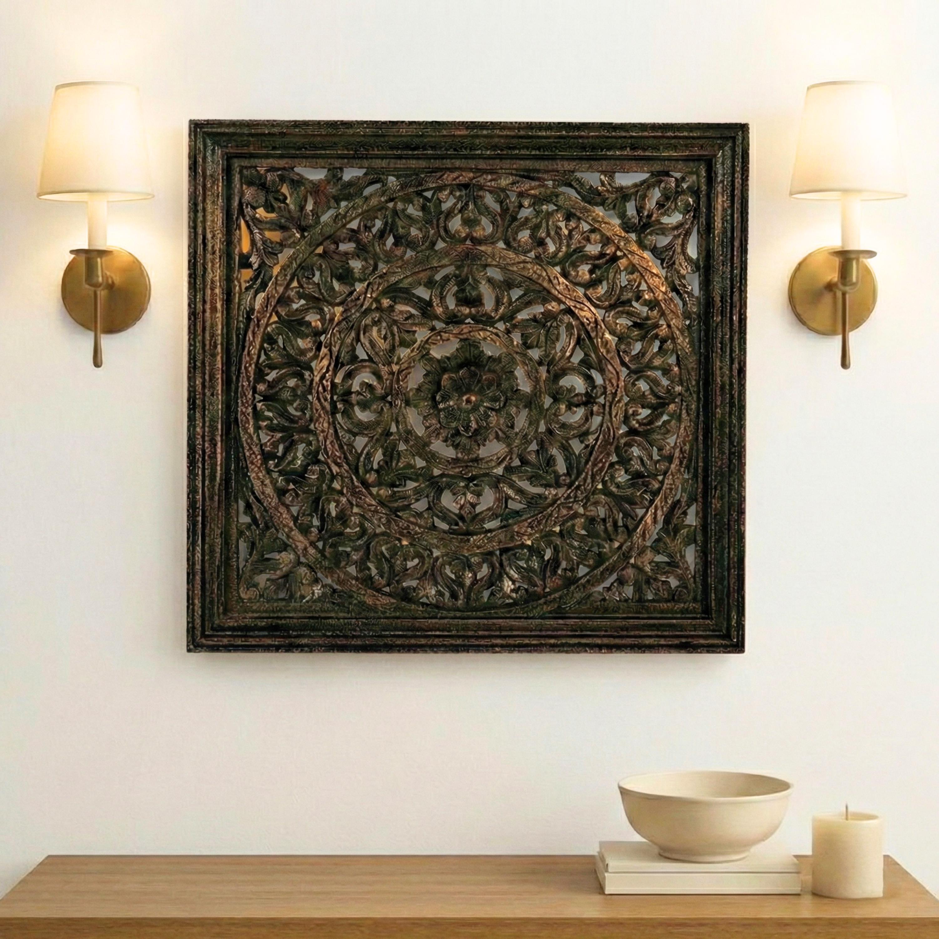 Antique French Carved Wood Panels - Etsy