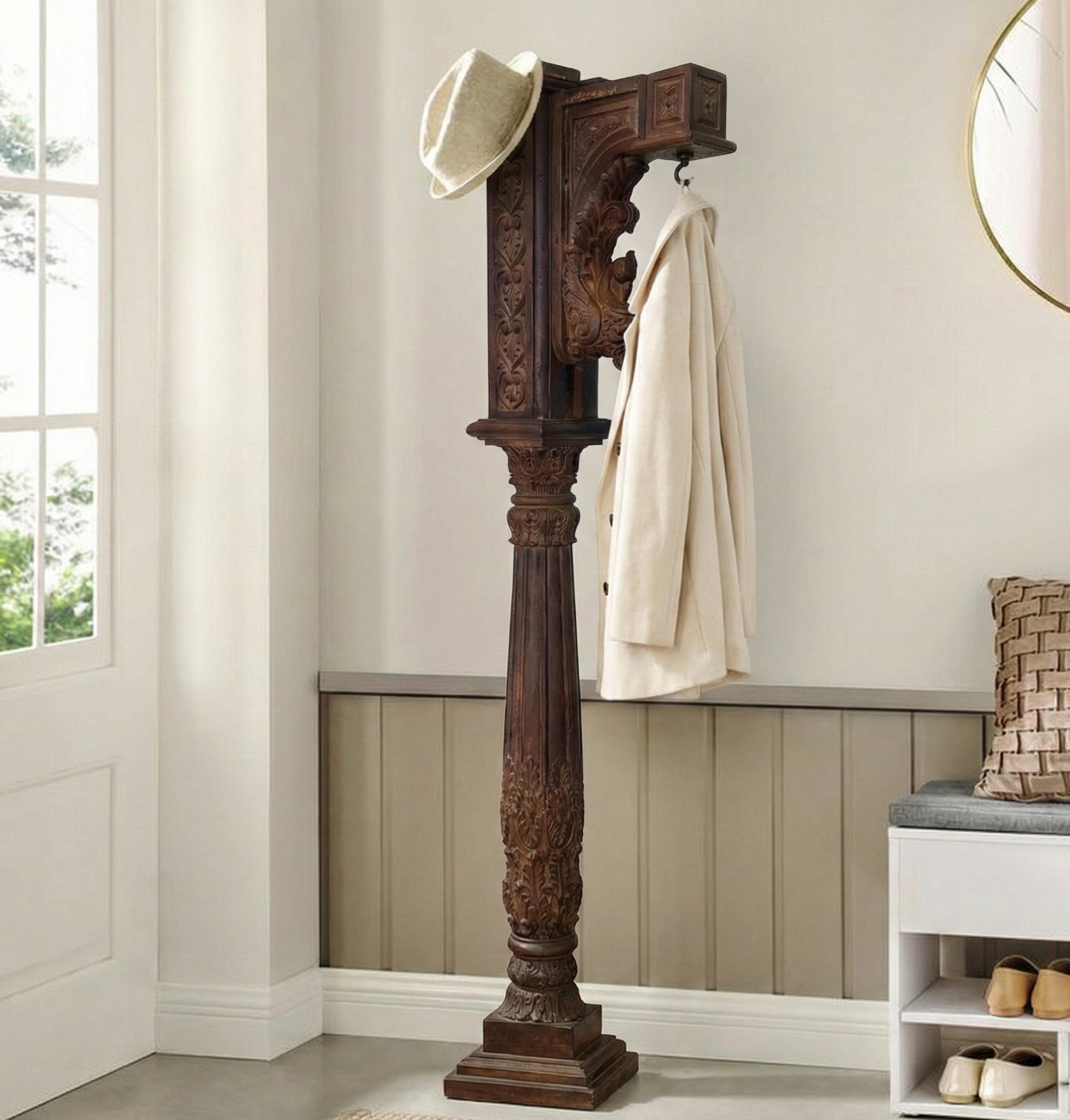 Antique Hand Carved 56