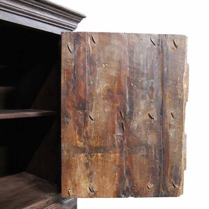 Antiguo estilo campestre tallado de madera maciza de 4 puertas | Etsy