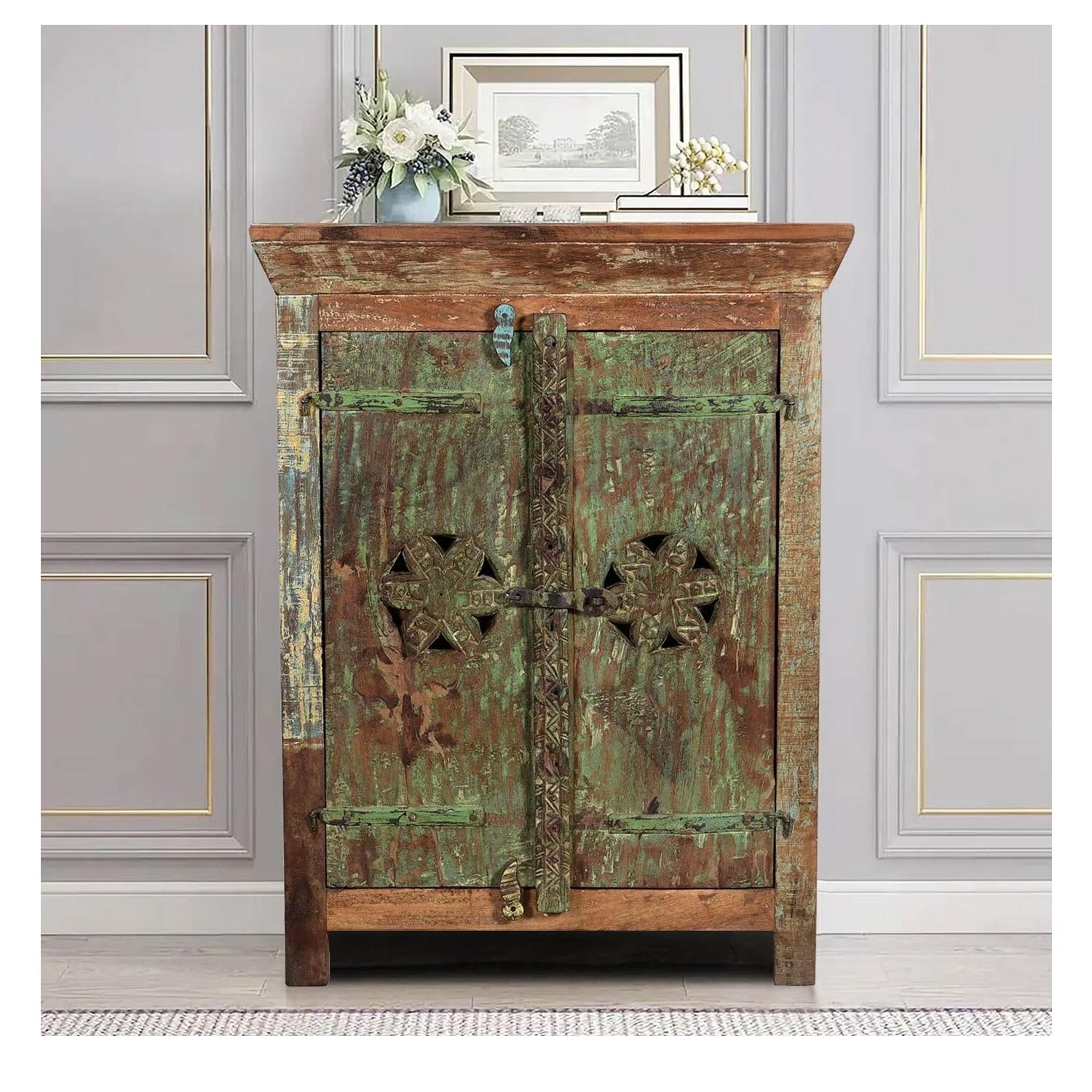 Small 2024 accent cabinet