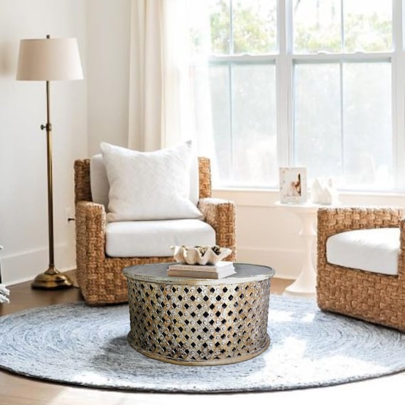 18 inch round coffee table online
