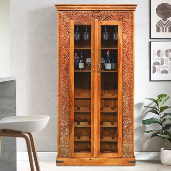 Wine armoire on sale