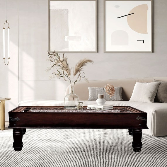Farmhouse sale center table
