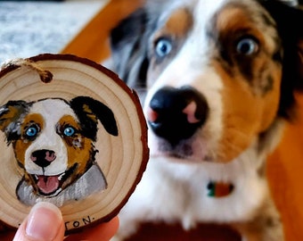 etsy dog ornament