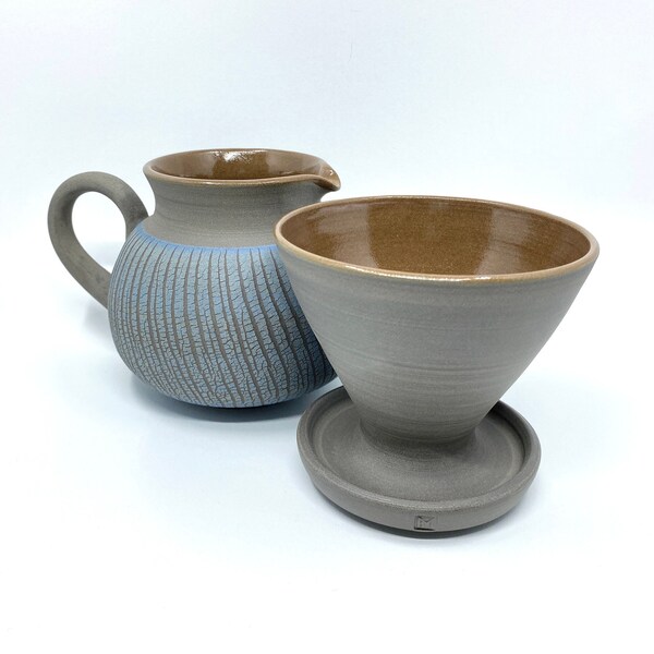 Ceramic Pour Over Coffee Maker Etsy