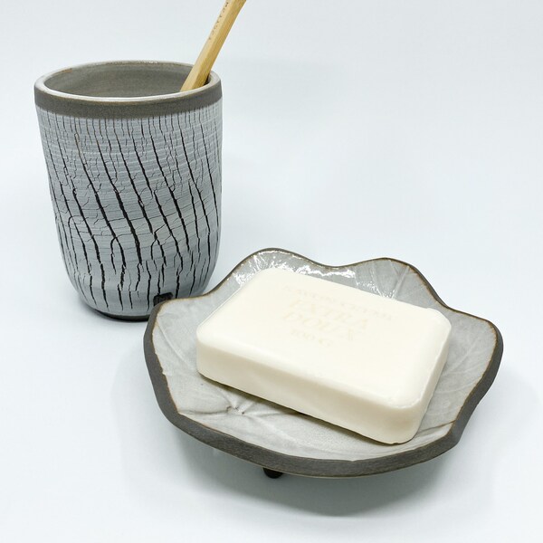 Ceramic Bathroom Accessories Etsy