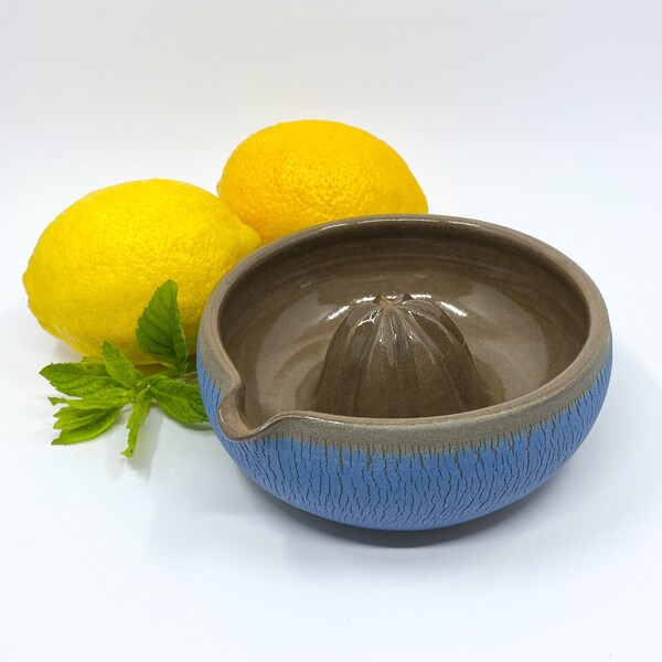 Ceramic Lemon Juicer Etsy