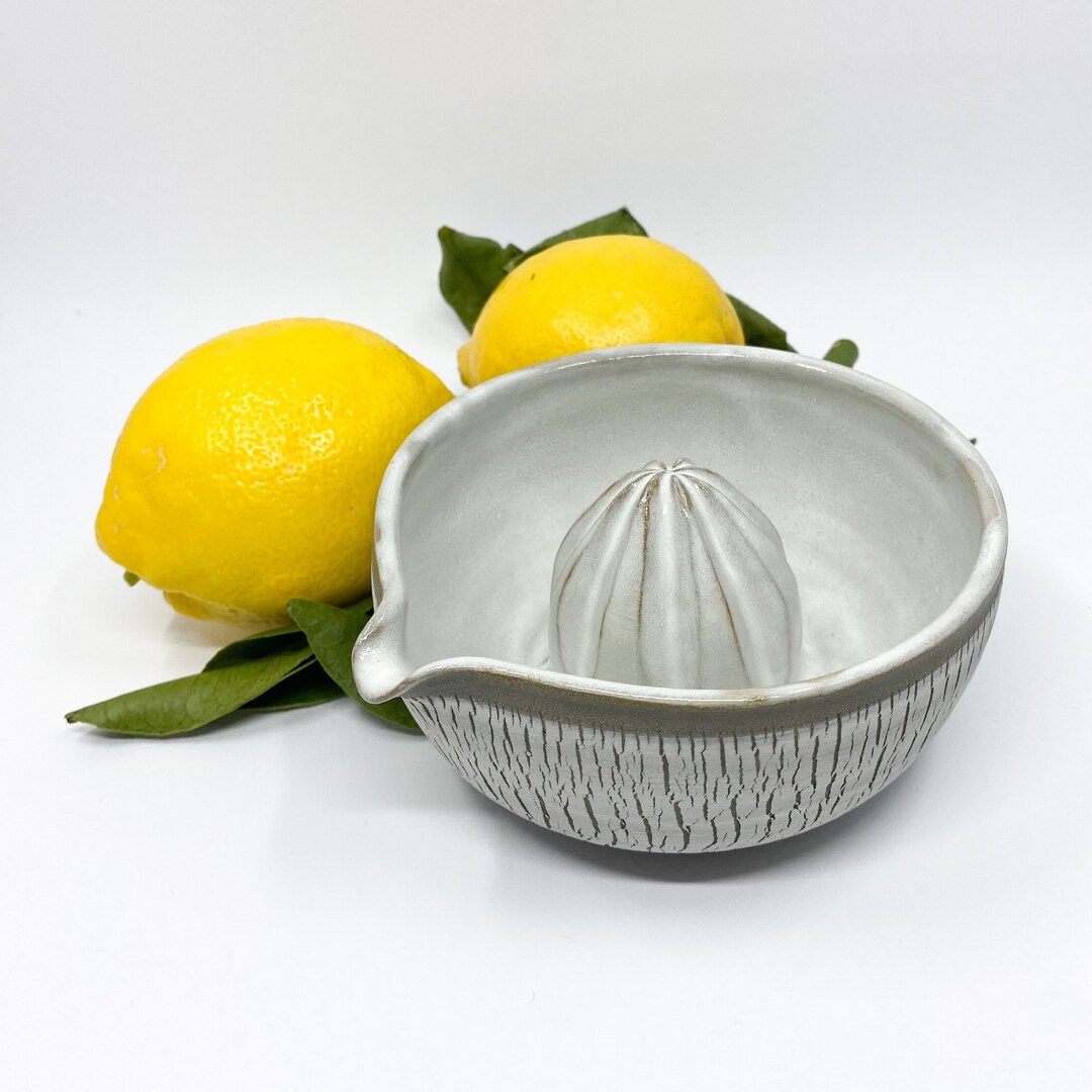 Ceramic Citrus Juicer Lemon Reamer for Farmhouse Kitchen Etsy