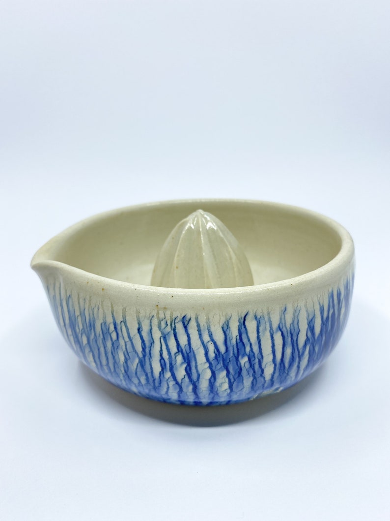 Ceramic Juicer Pottery Citrus Juicer Ceramic Lemon Squeezer Etsy