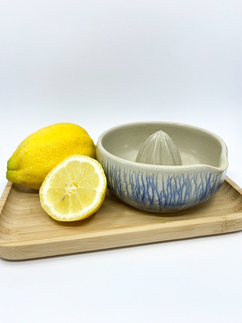 Ceramic Juicer Pottery Citrus Juicer Ceramic Lemon Squeezer Etsy