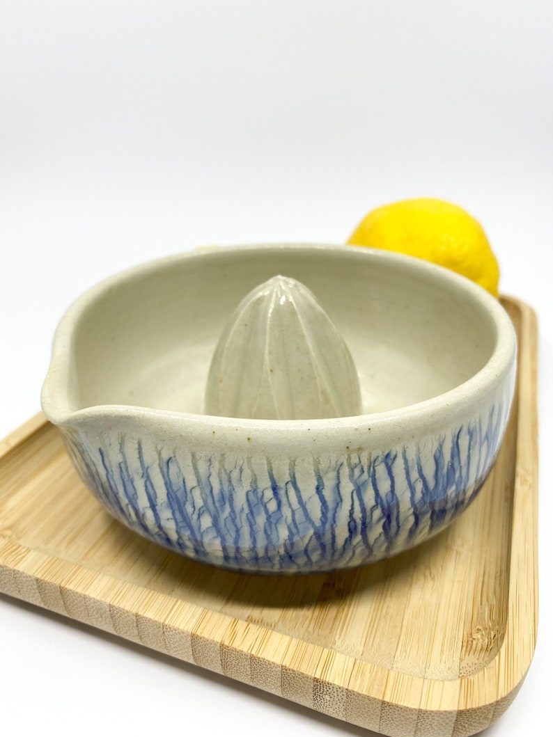 Ceramic Juicer Pottery Citrus Juicer Ceramic Lemon Squeezer Etsy