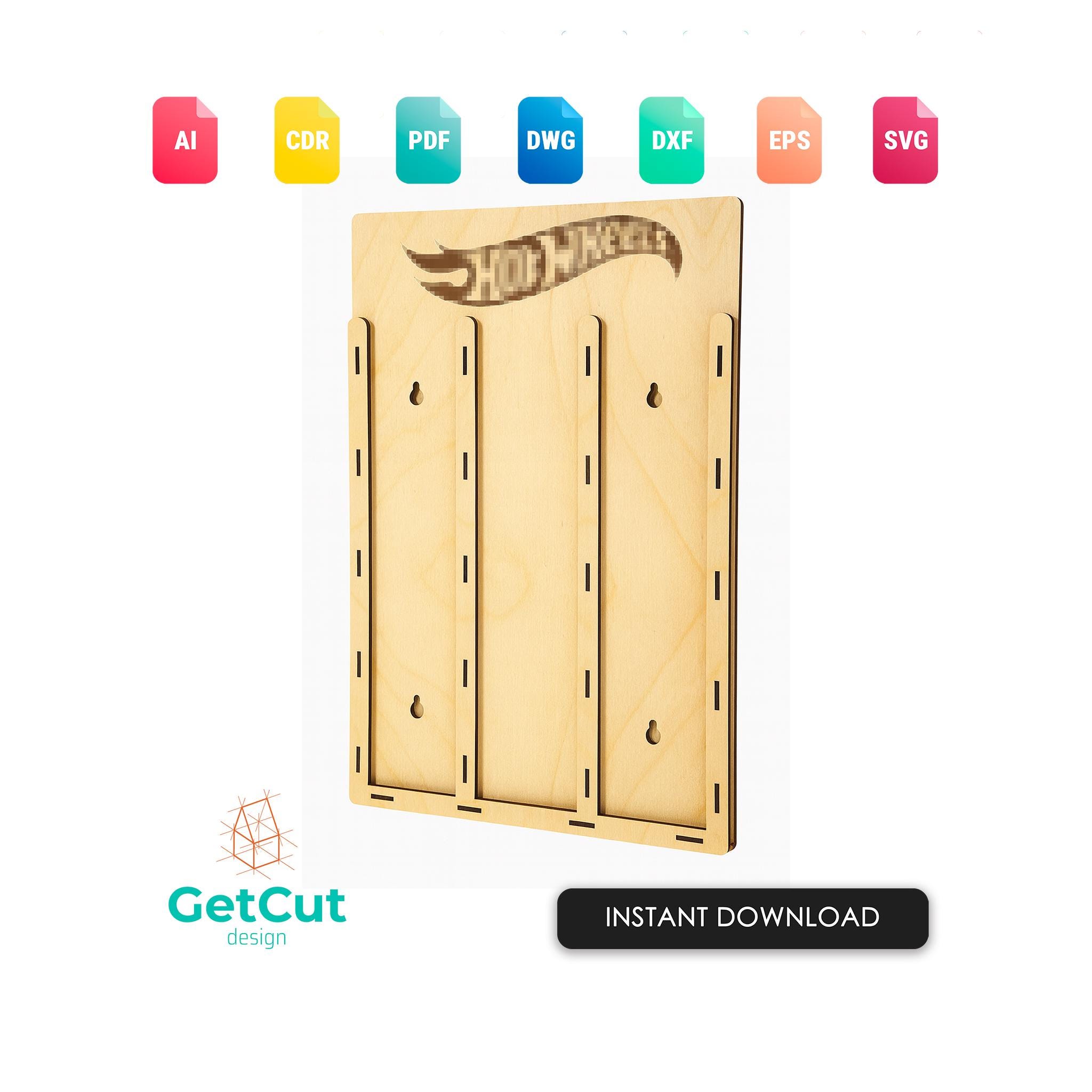 Hot wheels wall display - Etsy 日本