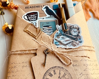 Mystery Book Lover Gift Set: Blind Date With A Book, bookish gifts, book lover gifts , Cozy Reading Customized