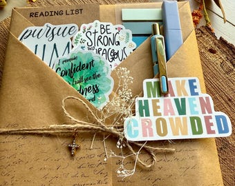 Blind Date mit einem Buch: Christliche Devotionalie Bibelstudie Geschenkset - Bücherwurm Geschenk-Buchliebhaber Geschenk Religiöses Geschenk, Oder wählen Sie Ihr Genre