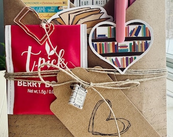 Blind Date With A Book:  - Bookish Gift- Book Lover Gift - Gift for Readers - Romance, Thriller, Mystery, sci-fi fantasy, adventure, Cozy