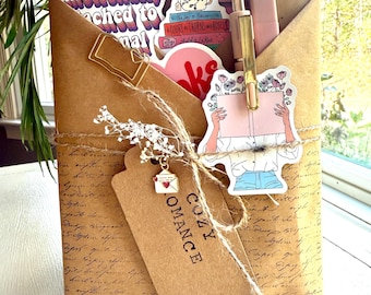 Blind Date With A Book: Gift For Book Lovers - Choose Your Genre - Bookish Gifts - Book Lovers Gift Customized