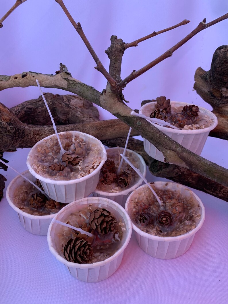 Sawdust Fire Starters With Paraffin. Etsy