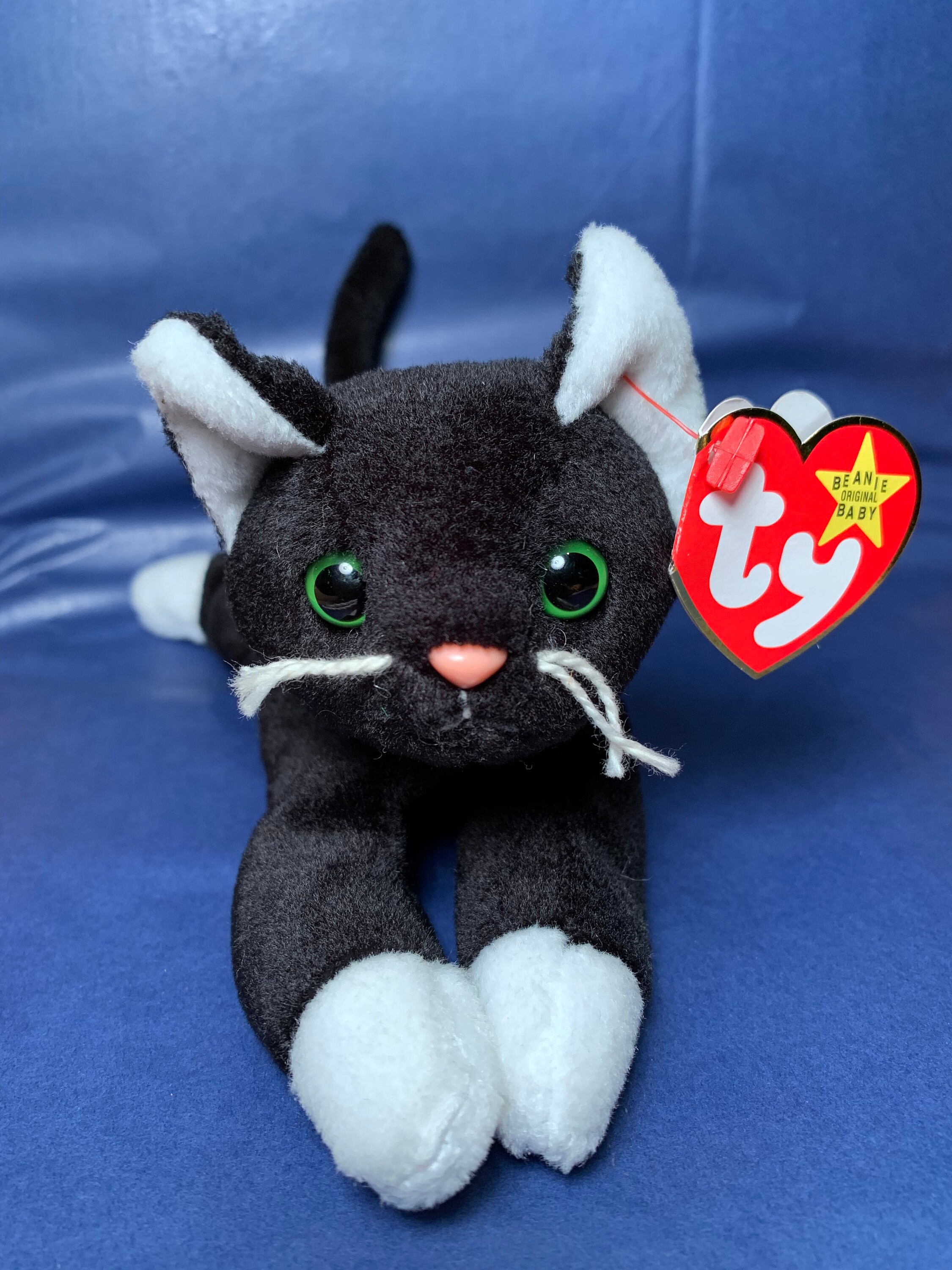 1994 Zip Beanie Baby With Errors Etsy