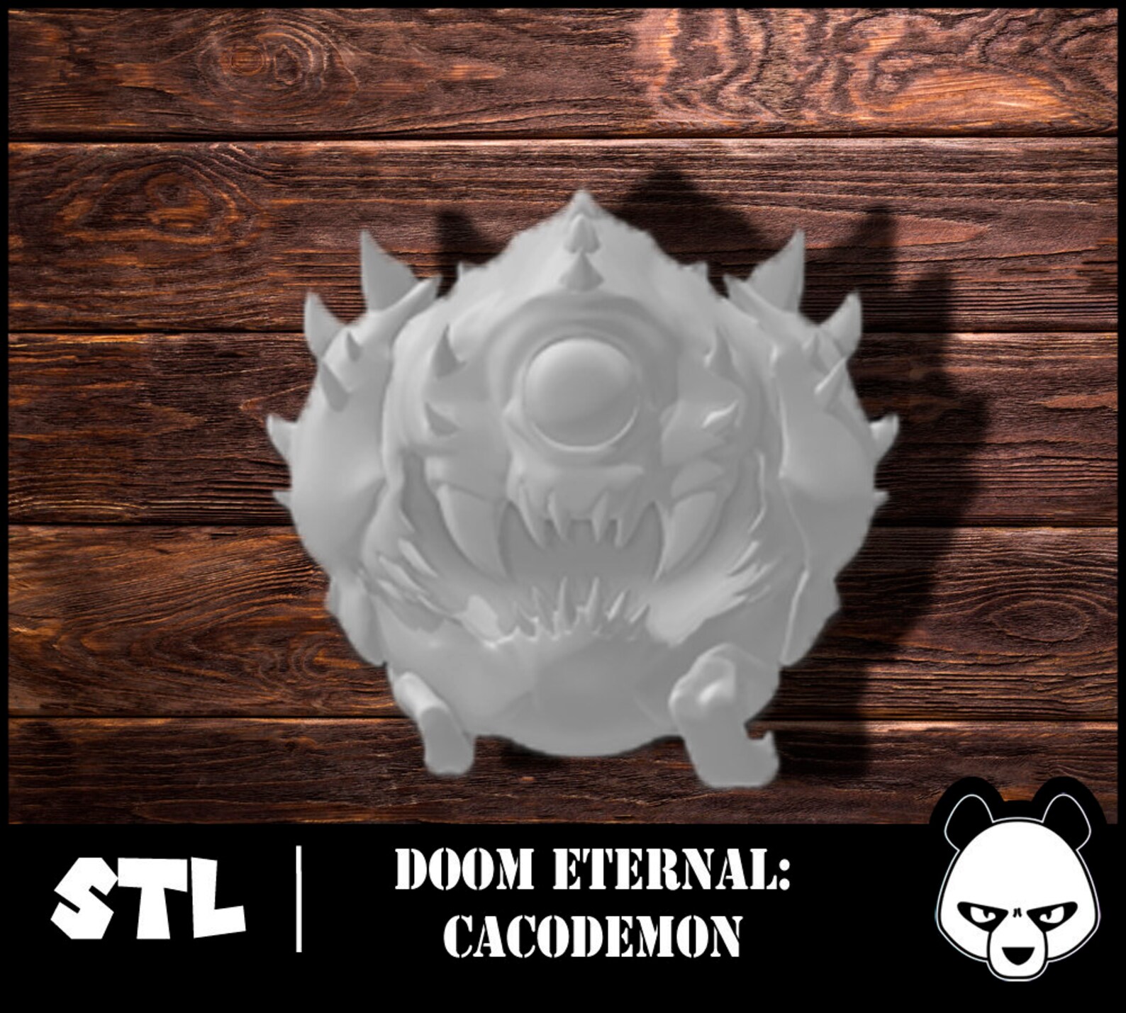 doom eternal mini cacodemon collectible