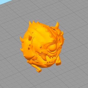 Doom Eternal Cacodemon Toy / STL files 3D Model / Doom Cosplay | Etsy