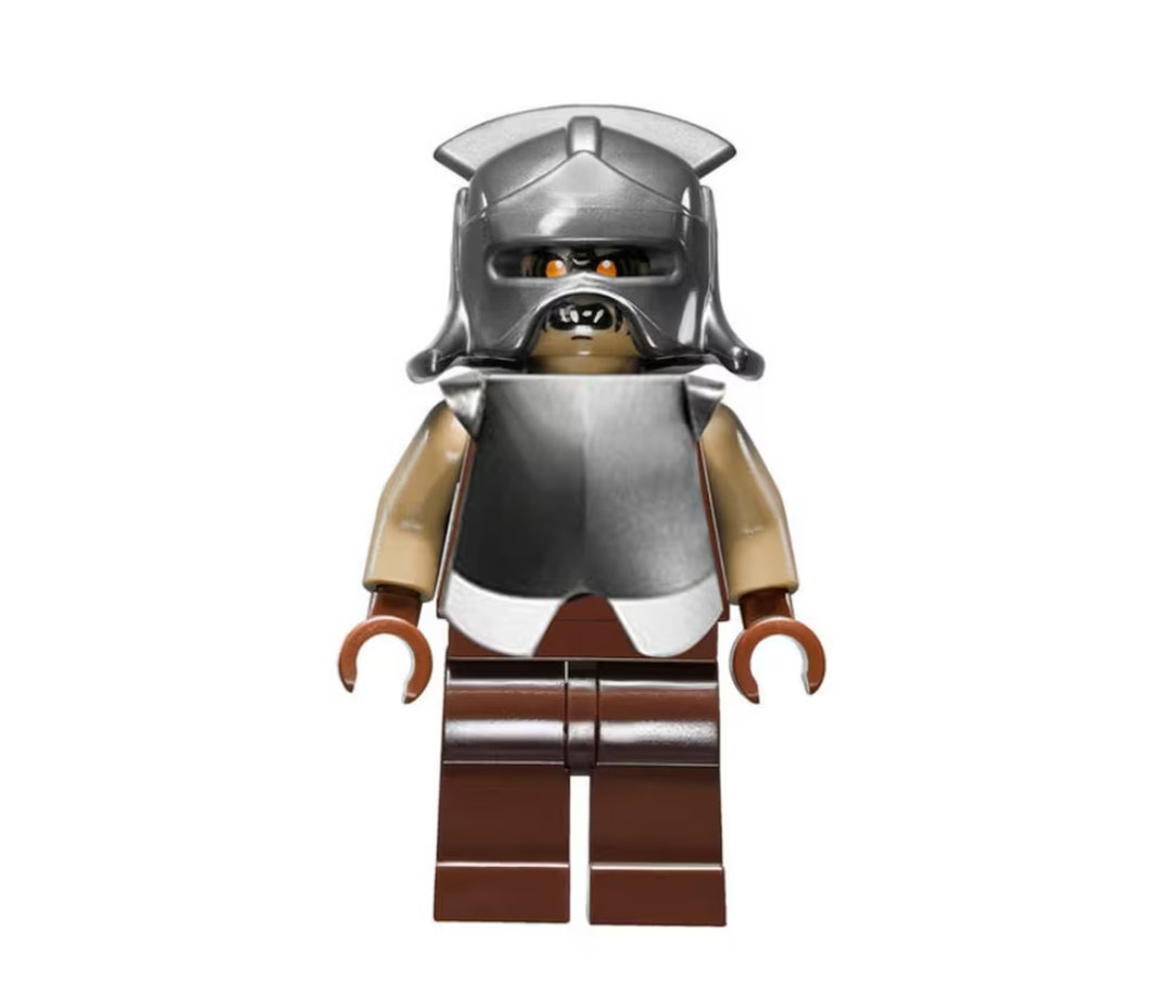 Uruk-hai White Hand Club Fighter 2 LOTR Lord of the Rings CUSTOM ...