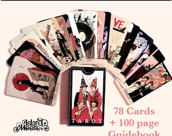 The Beatles Tarot Cards