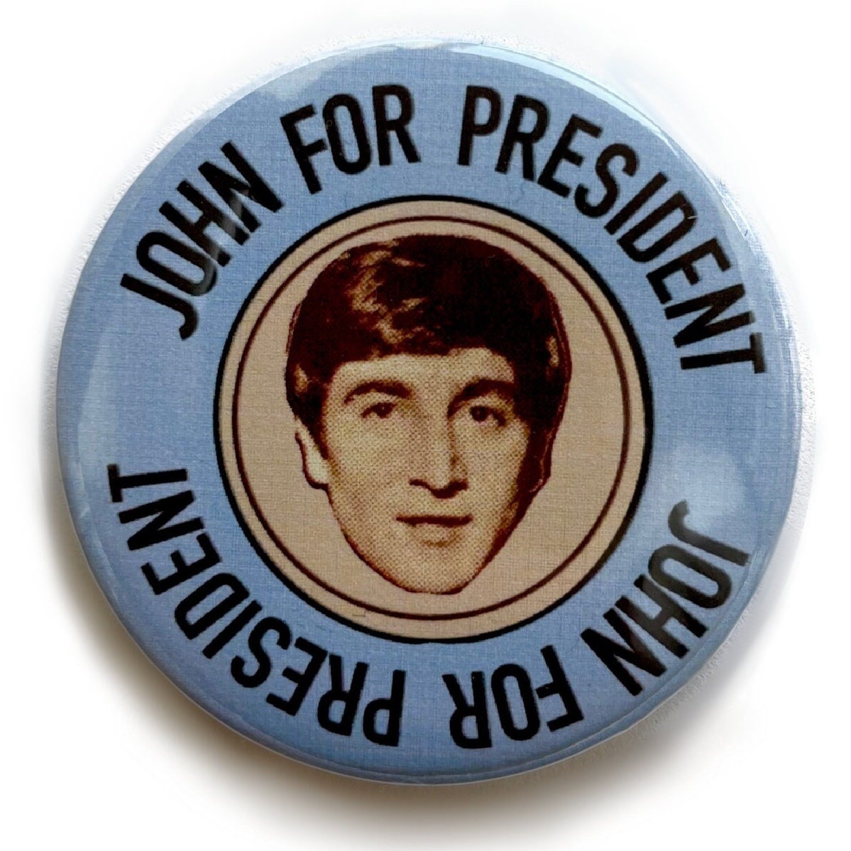 超安い President for Lennon John Vintage Etsy - Button Pin/ Badge/ 小物