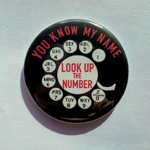 The Beatles You Know My Name  badge/pin/button