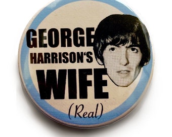 To Hell With the Beatles Vintage Reproduction Pin - Etsy