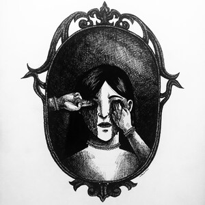 Tell Me A Sectet - Set - Illustration