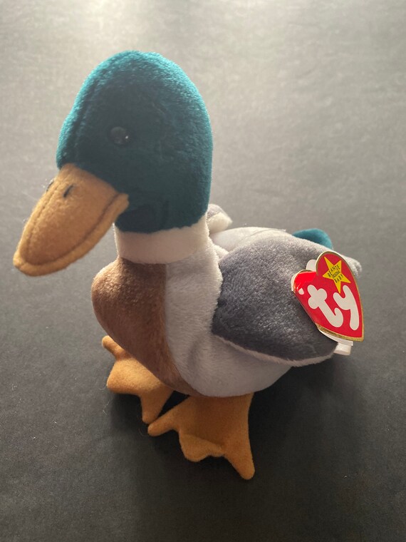 jake the mallard duck beanie baby