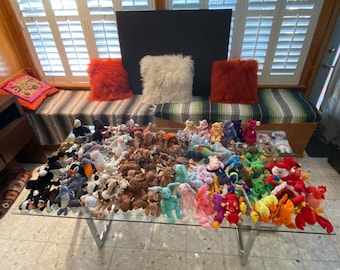 Ty Beanie Babies Collection- over 100 items- Rare- Retired - whole collection!