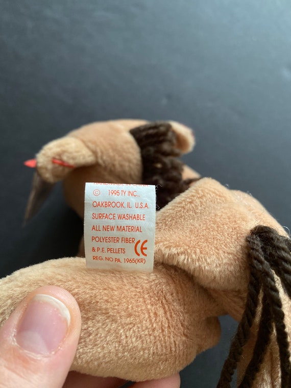 Derby beanie baby sale errors