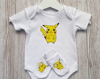 pikachu baby grow