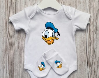donald duck baby clothes