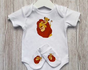 lion king baby clothes uk