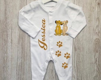 Boy And Lion Etsy