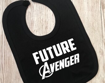 marvel baby bibs