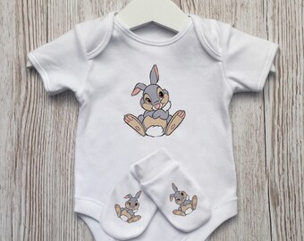 thumper onesie baby
