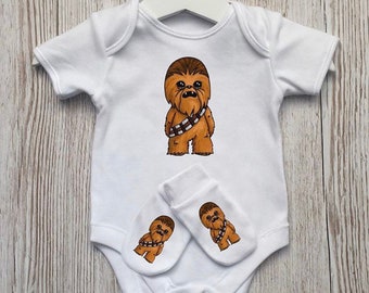 chewbacca baby clothes