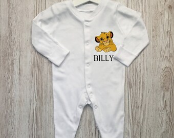 lion king baby clothes uk